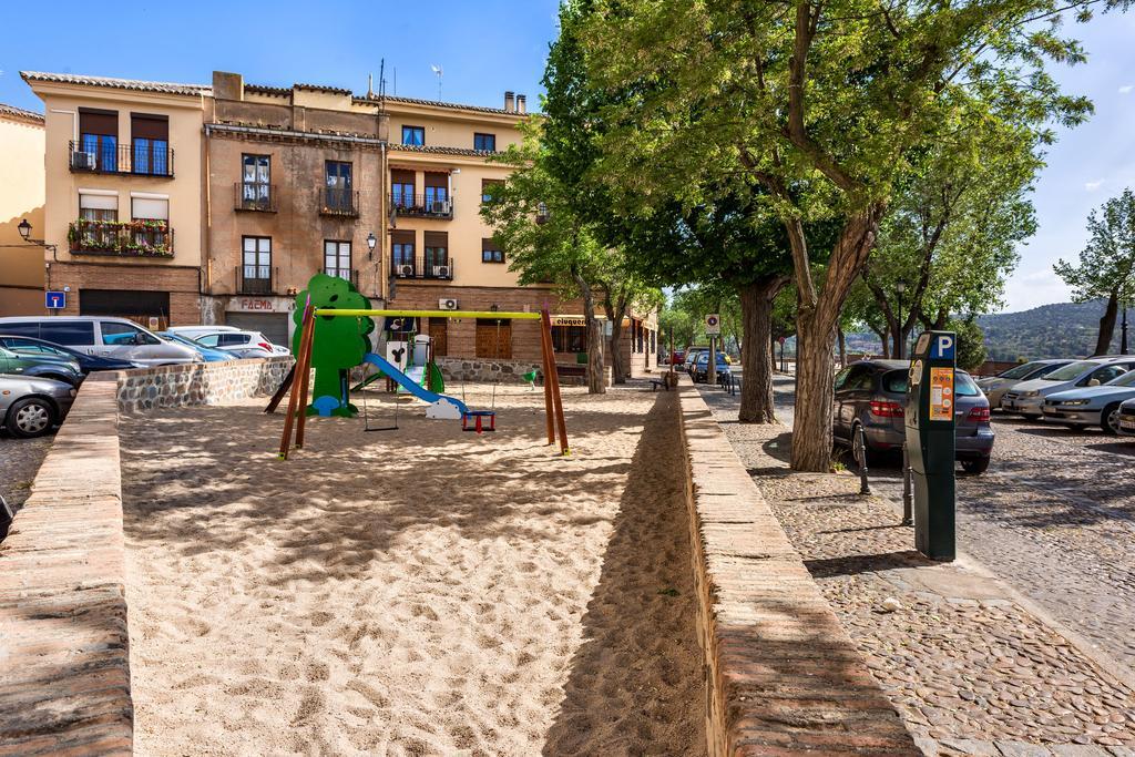 Greco Toledo - Apartamentos Aloha Toledo Eksteriør billede